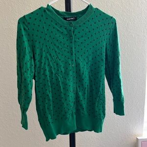 Womens size small Ellen Tracy cardigan